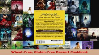 Read  WheatFree GlutenFree Dessert Cookbook EBooks Online