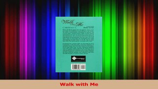 Read  Walk with Me Ebook Free