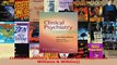 PDF Download  Clinical Psychiatry Essentials Point Lippincott Williams  Wilkins Download Full Ebook