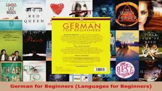 Download  German for Beginners Languages for Beginners PDF Free