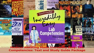 PDF Download  Medical Assisting Made Incredibly Easy Lab Competencies Text and Study Guide Package Read Full Ebook