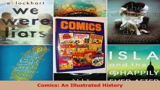 Read  Comics An Illustrated History PDF Free