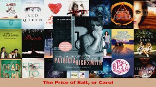 Read  The Price of Salt or Carol Ebook Free