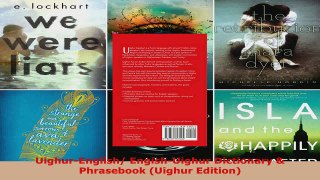 Read  UighurEnglish EngishUighur Dictionary  Phrasebook Uighur Edition EBooks Online