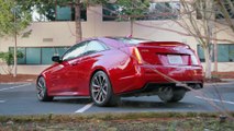 2016 Cadillac ATS-V Coupe Reviewed