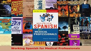 Download  Working Spanish for Medical Professionals PDF Free