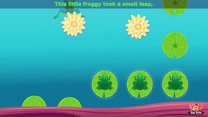 This Little Froggy - Nursery Rhyme with Karaoke