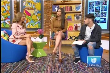 Ana Patricia Gamez and Veronica Bastos Legs 11-25-15