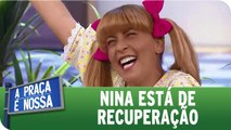 Nina pegou recuperação na escola