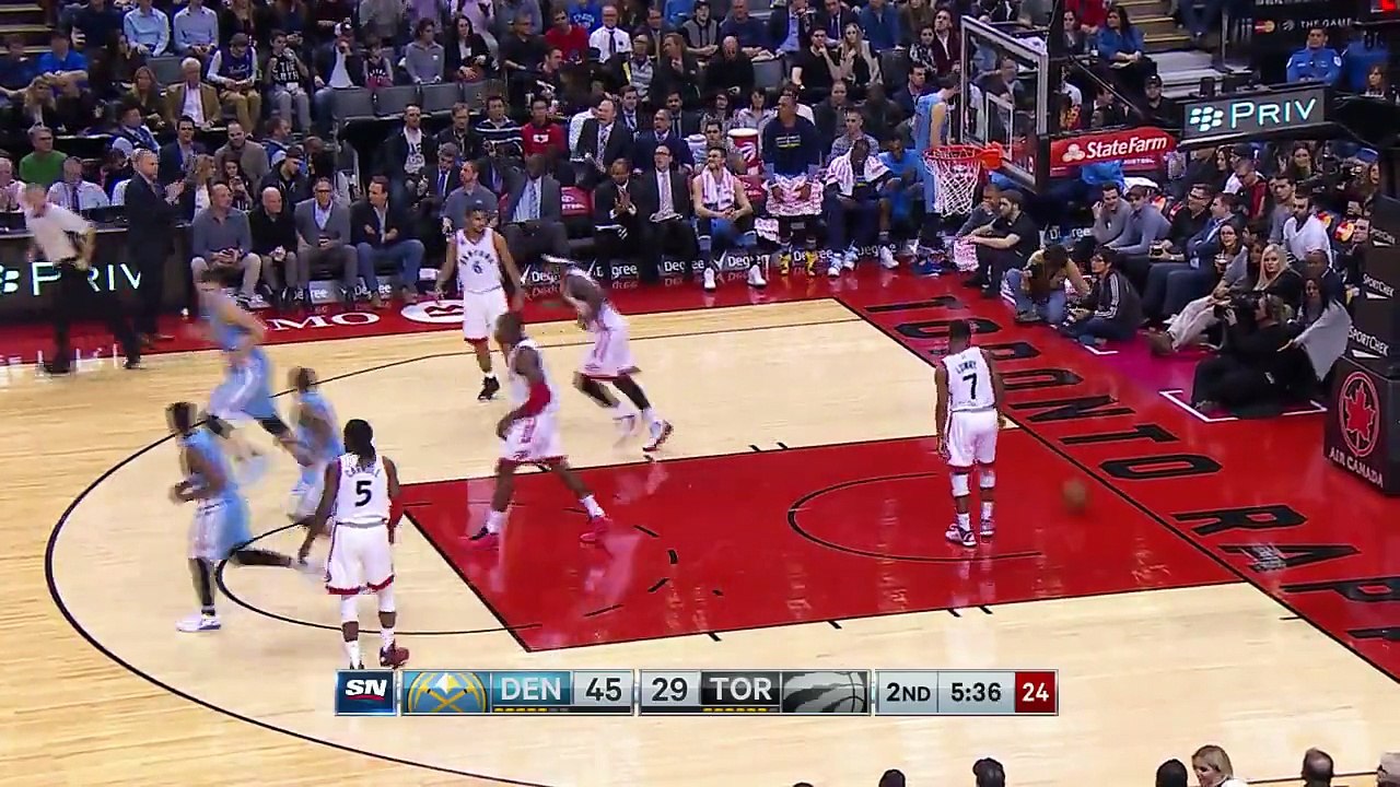 Denver Nuggets vs Toronto Raptors