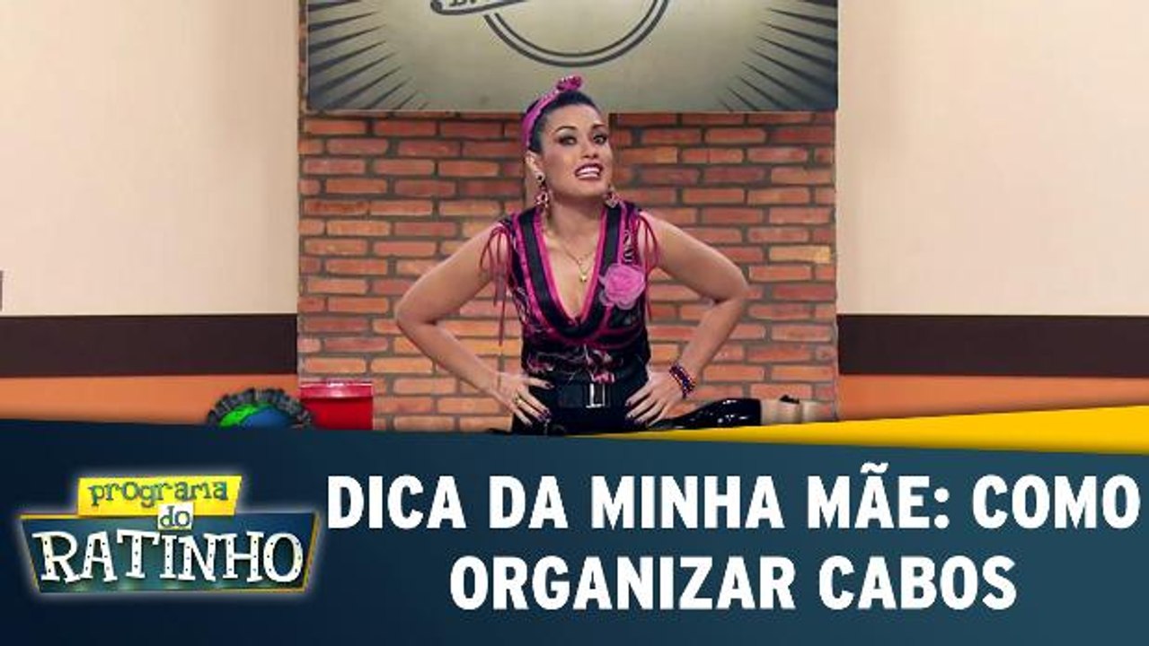 Dica da Minha Mãe: Como organizar cabos de eletrônicos