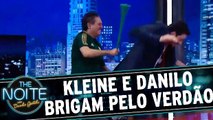 Marcos Kleine e Danilo brigam em prol do Palmeiras
