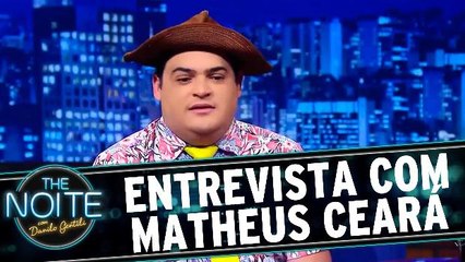 Entrevista com Matheus Ceará
