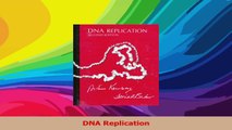DNA Replication Read Online