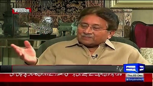 Pervez Musharruf Response Those Members Who Are In His Cabinet & Now Represent Nawaz Goverment