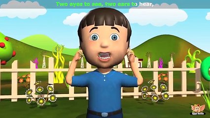 Ten Little Fingers - Nursery Rhyme & Karaoke