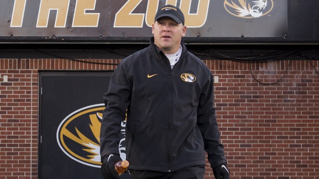 Palmer: Barry Odom Takes Over Mizzou