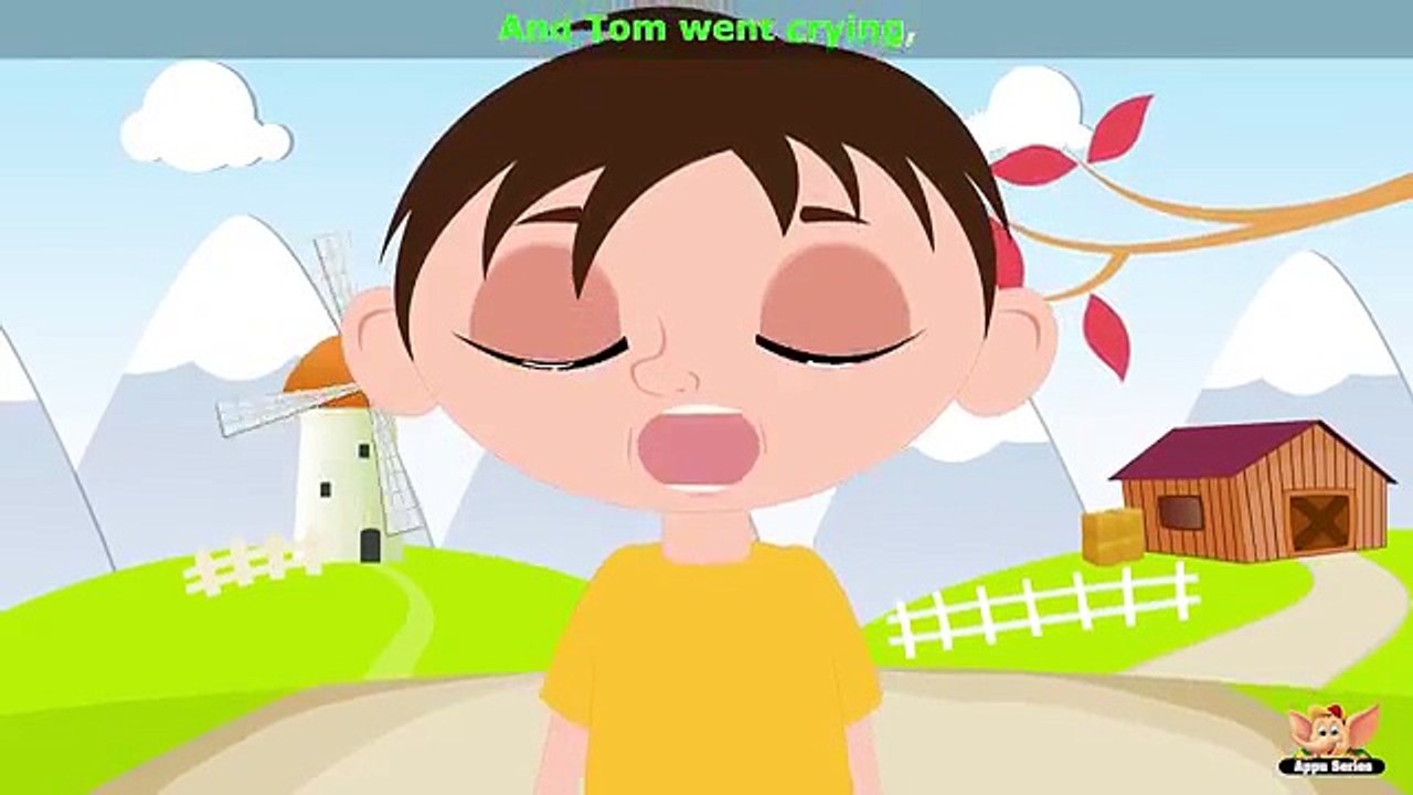 Tom, Tom, The Piper's Son - Nursery Rhyme with Karaoke
