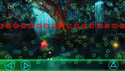 Glow Man Runner of Dark Night