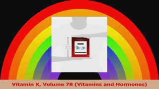 Vitamin K Volume 78 Vitamins and Hormones PDF