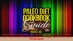 Read  Paleo Diet Cookbook and Guide Boxed Set 3 Books In 1 Paleo Diet Plan Cookbook for PDF Online