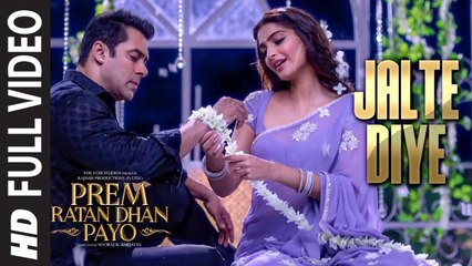 'JALTE DIYE' Full VIDEO song | PREM RATAN DHAN PAYO | Salman Khan, Sonam Kapoor | Movie song