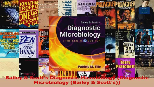 PDF Download Bailey Scotts Diagnostic Microbiology Diagnostic Microbiology Bailey Scotts Download Full Ebook