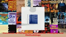 Handbook of Comparative Genomics Principles and Methodology Read Online