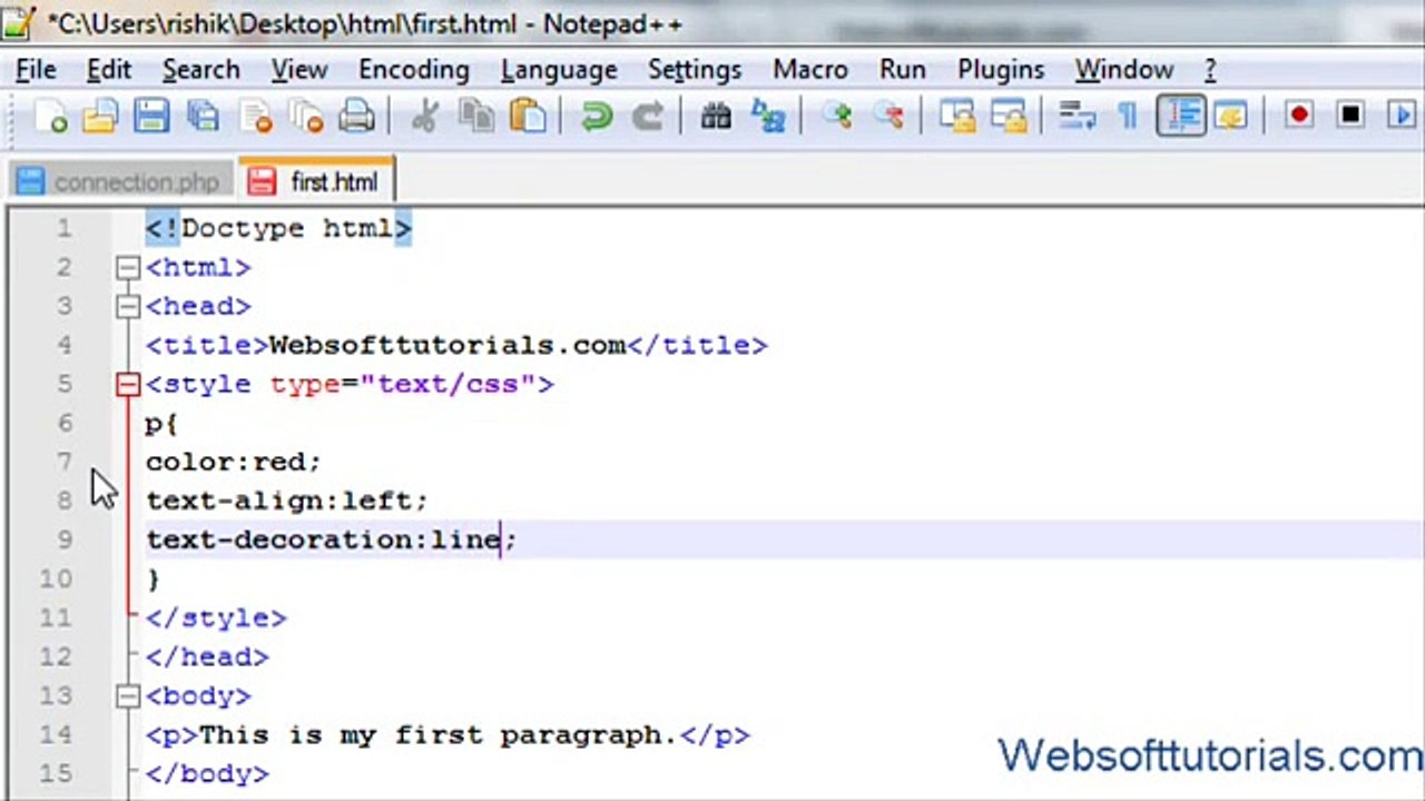 html & css 19