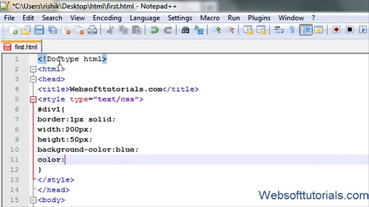 html & css 29