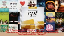 PDF Download  CPT Professional Edition Current Procedural Terminology Current Procedural Terminology Download Full Ebook