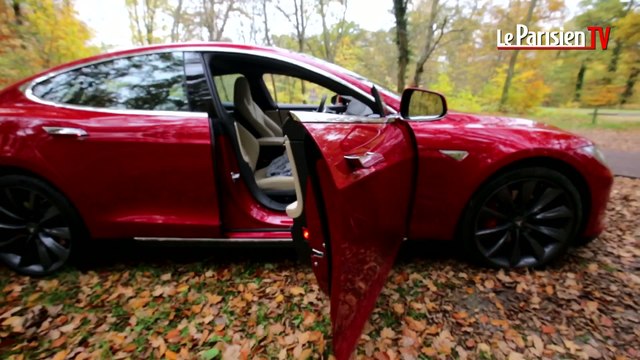 On a testé la Tesla Model S P90D et son fusible révolutionnaire