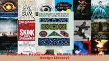 Read  Decorative Patterns from Historic Sources Dover Design Library Ebook Free