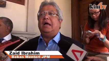 Bekas menteri didakwa kerana desak Najib berundur