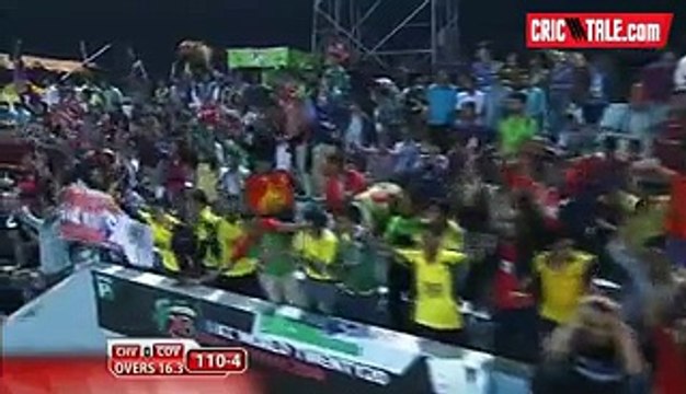 Mohammad Aamir 2 Wickets in one Over in BPL