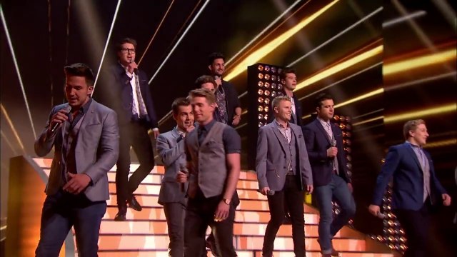 The Kingdom Tenors make some tremors | Semi Final 3 | Britains Got Talent 2015