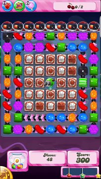 Candy Crush Saga Level 1306 No Booster