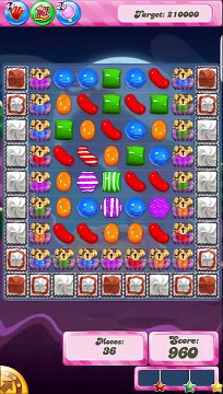 Candy Crush Saga Level 1308 No Booster