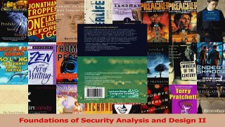Download  Foundations of Security Analysis and Design II PDF Online