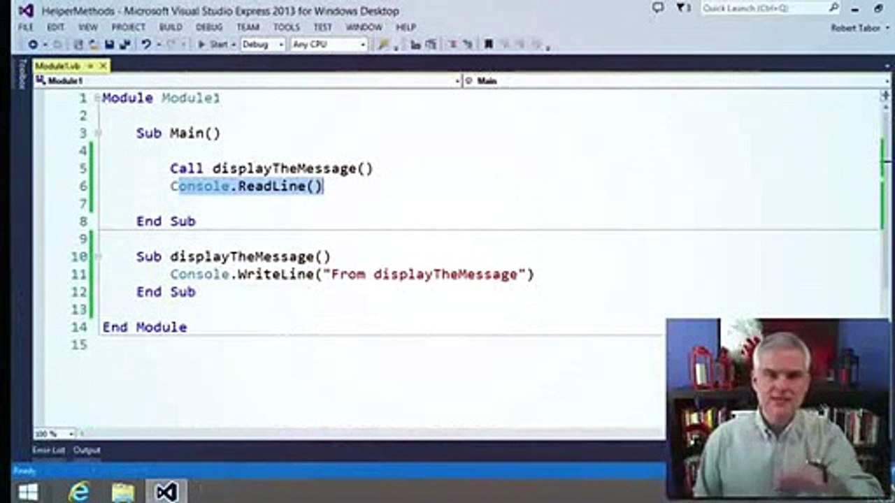 Visual Basic Tutorials For Absolute Beginners Clip16-39