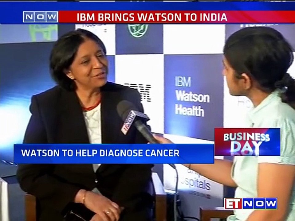 IBM brings Watson to India that helps diagnose cancer