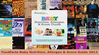 Download  Foodfacts Baby Nutrition Allergen  Score Guide 2013 PDF Free
