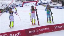 Slalom F, Aspen (29 novembre 2015, 2nd des 2 slaloms), 2nde manche