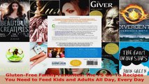 Read  GlutenFree Family Favorites The 75 GoTo Recipes You Need to Feed Kids and Adults All EBooks Online