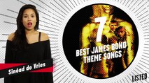 7 Best James Bond Movie Theme Songs