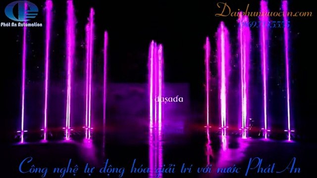 Hệ thống nhạc nước, đài phun nước nghệ thuật