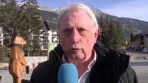 D!CI TV -  Briançon : un promoteur délimite son territoire a coup de pelleteuse!