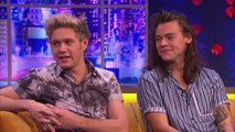 Harry Styles Embarrassing Confession - The Jonathan Ross Show