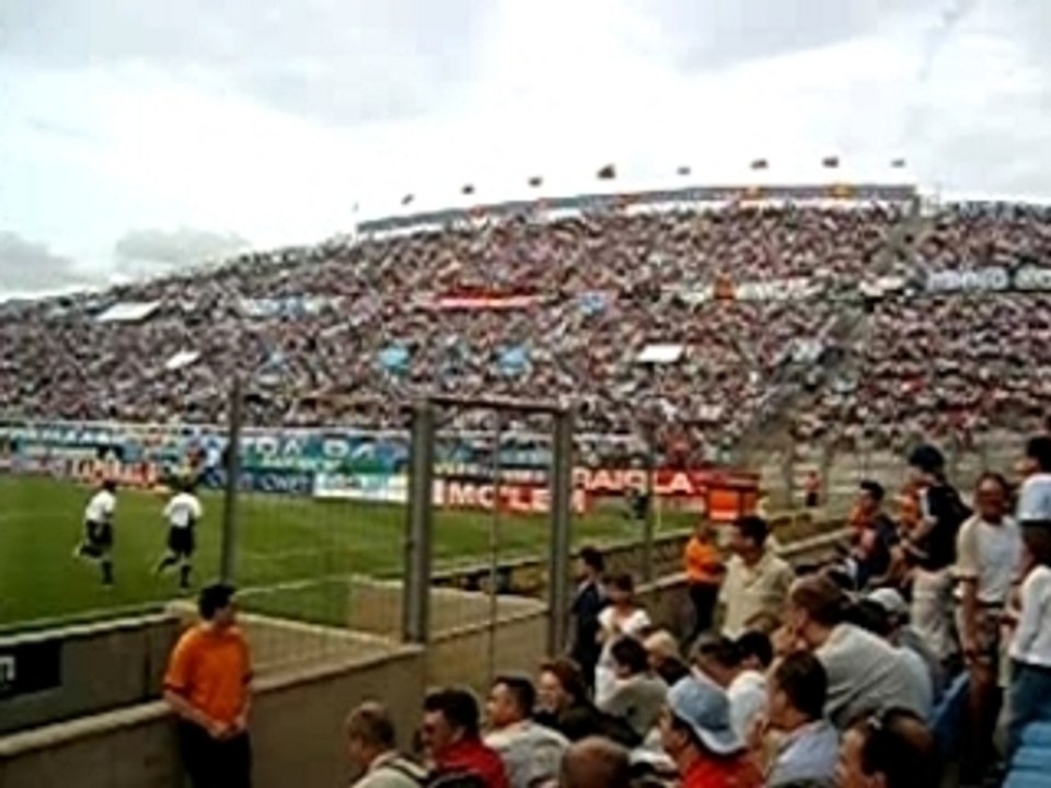 chants des supporters