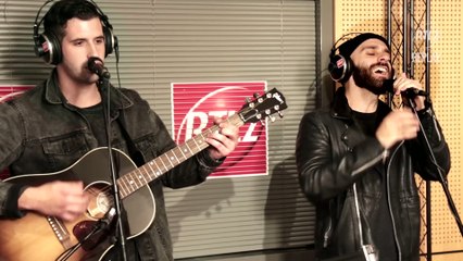 X Ambassadors joue "Renegades" dans #LeDriveRTL2